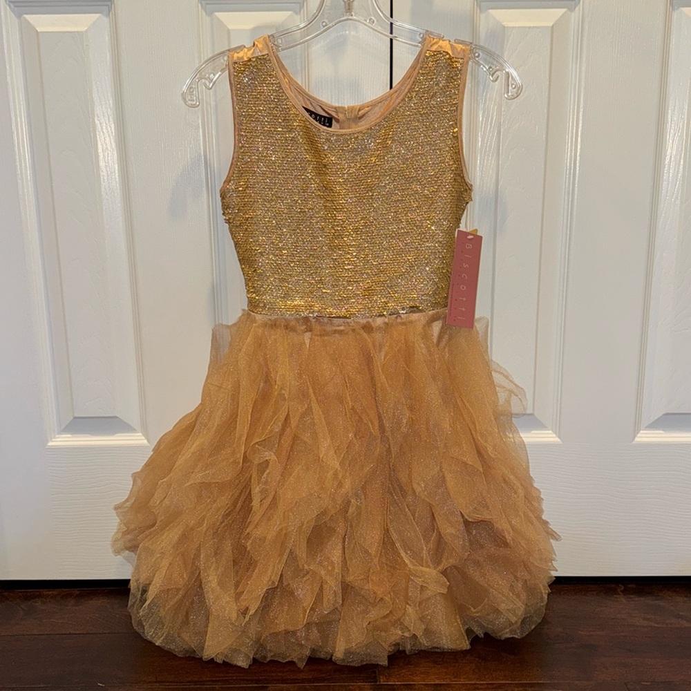 NWT biscotti and Kate Mac collection holiday dress size 14
